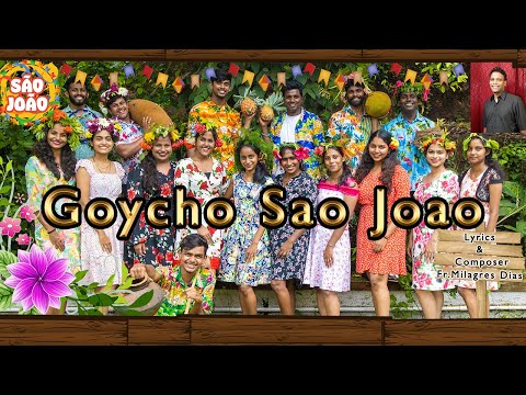 GOYCHO SAO JOAO | Konkani song by Fr. Milagres Dias